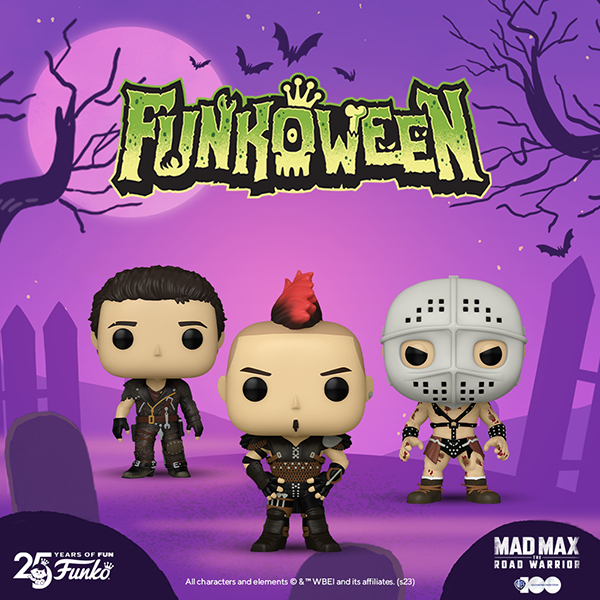 Mad Max 2 Pops! The Humungus, Max, and Wez